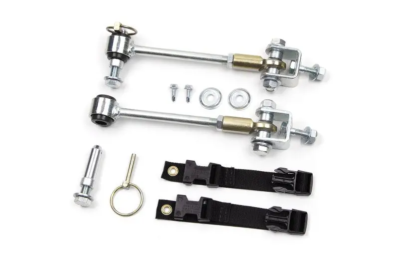 Zone Offroad Sway Bar Disconnects For 1997–2006 Jeep Wrangler Tj – Compatible With 0–2 Inch Lift Kits 1