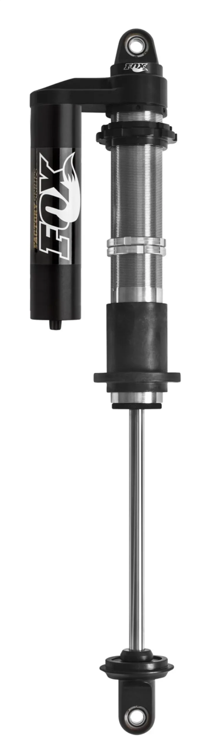 Fox 2.5 Factory Series 12In. Piggyback Reservoir Coilover (Custom Valving) Dsc Adjuster - Blk 2