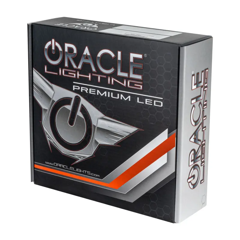 Oracle Lighting 6-Led Slim Amber Strobe Warning Light – Low-Profile Surface Mount 2