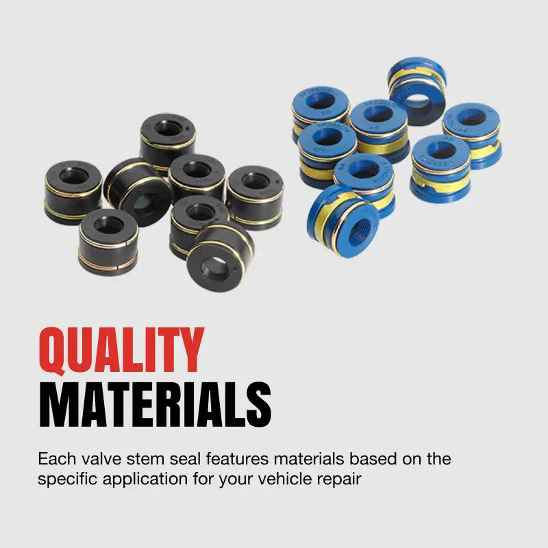 Fel-Pro Valve Stem Oil Seal Kit – For Chevrolet K3500 Ss Applications (Part #72823) 2