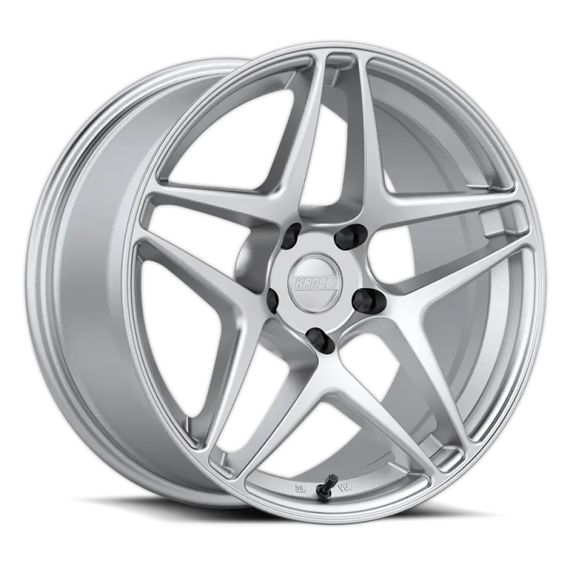 Kansei K15H Astro Forged Alloy Wheel – 19X10.5", 5X114.3, +22Mm Offset, 73.1Mm Bore, Hyper Silver Finish 1
