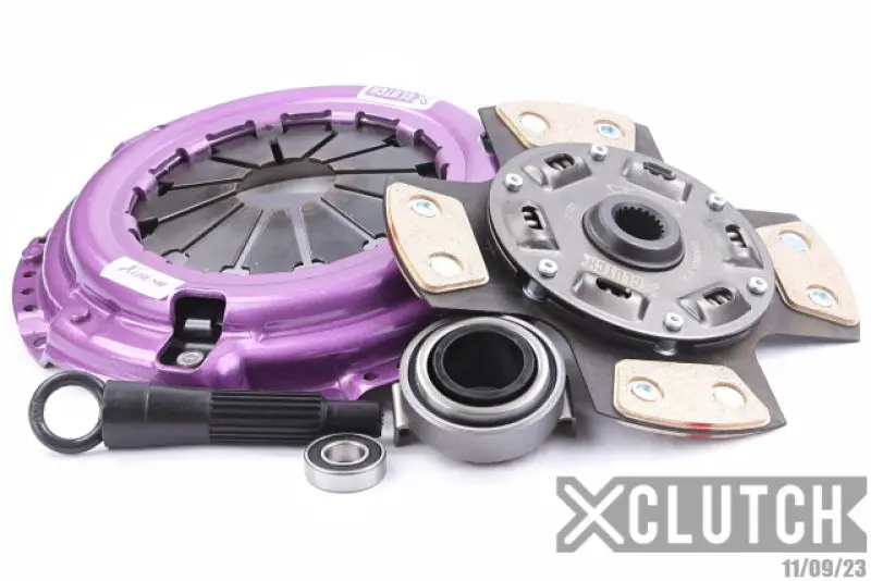 Xclutch Stage 2 Sprung Ceramic Clutch Kit For 1992–1995 Honda Civic Lx 1.5L 1