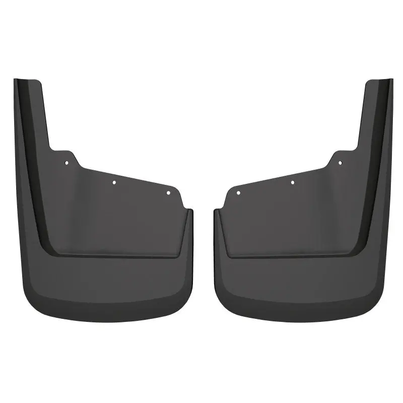 Husky Liners Front Mud Guards For 2020–2023 Gmc Sierra 2500/3500 Hd – Black 1