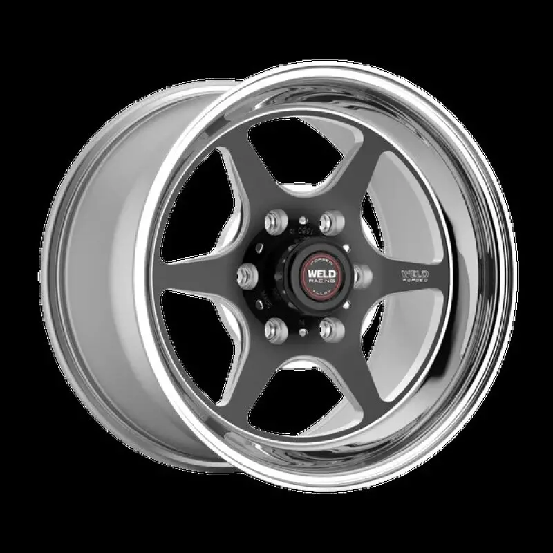 Weld S79 Hd Forged Wheel – 17X5 In, 6X135 Mm, 2.7 In Backspace, Black Center / Polished Shell 1