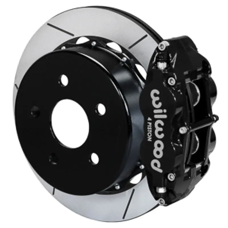 Wilwood Narrow Superlite 4R Rear Brake Kit For 2007–2018 Jeep Wrangler – Slotted 13.5" Rotors With Lines 1