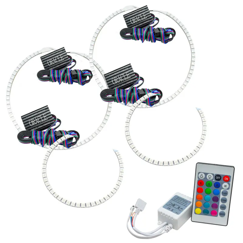 Oracle Colorshift Halo Lighting Kit For 2003–2005 Toyota 4Runner – Includes Simple Controller 1