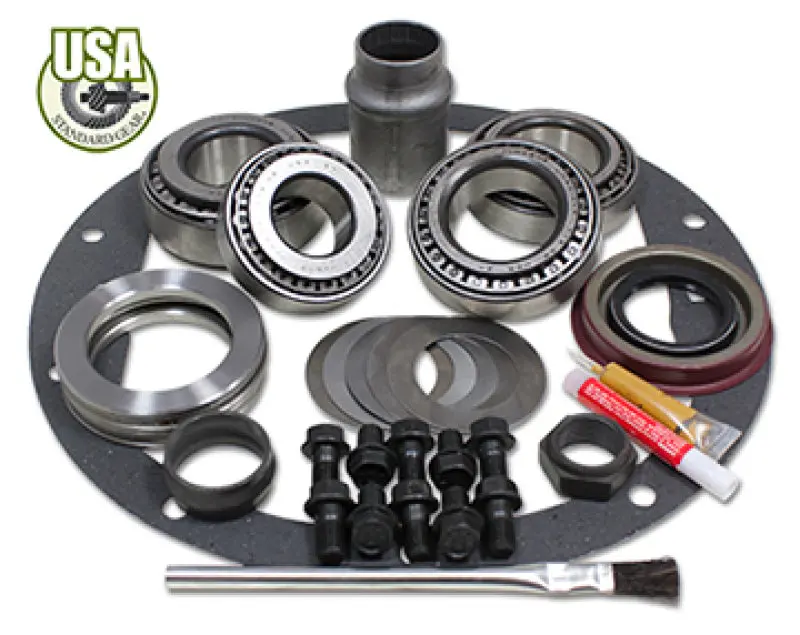 Usa Standard Master Overhaul Kit For The Dana 44 Jk Non-Rubicon Rear Diff 1