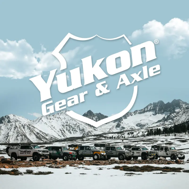 Yukon Gear Chromoly Rear Axle Shaft For 2021–2023 Ford Bronco (Dana M220) – Left Side, 30.8" Length 1