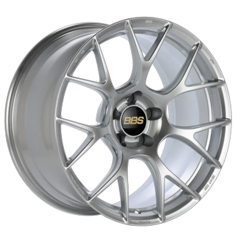 Bbs Re-V7 18X9.5 5X100 Et43 Diamond Silver Wheel -70Mm Pfs/Clip Required 1