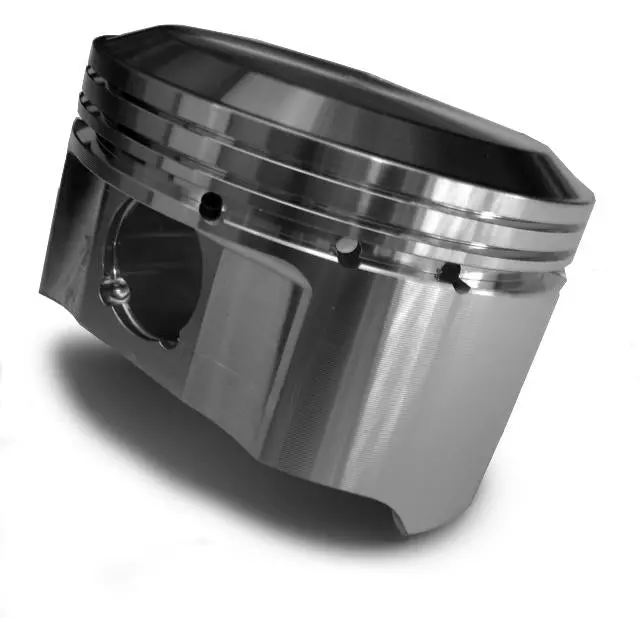 Je Pistons Ls1 And Small Block Chevy 15-Degree Flat-Top Piston Set (8-Pack) 1