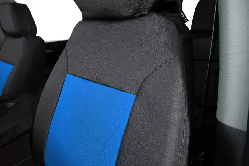 Covercraft 18-24 Chevrolet Equinox/Gmc Endura Precisionfit Custom Front Row Seat Covers - Blue/Black 2