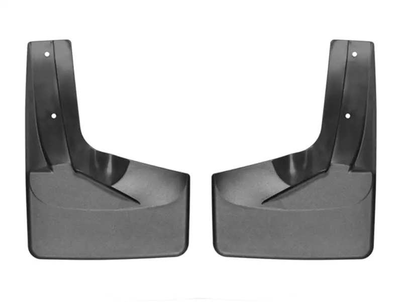 Weathertech No-Drill Mudflaps For 2007–2017 Ford Expedition – Black Finish 1