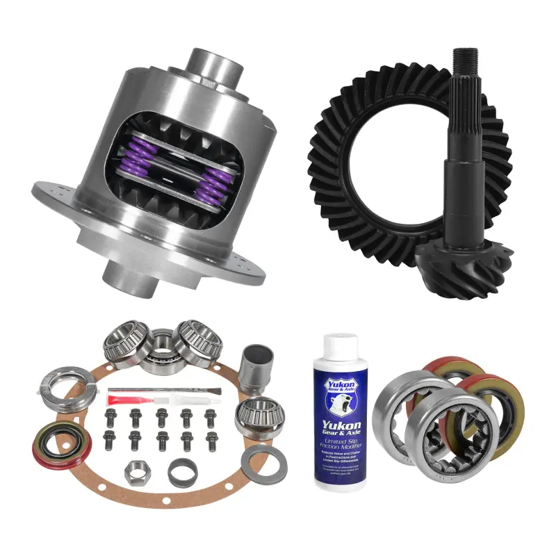 Yukon 8.2" Limited-Slip Differential & Re-Gear Kit For 1970–1972 Monte Carlo (4.11 Ratio, 25-Spline) 1