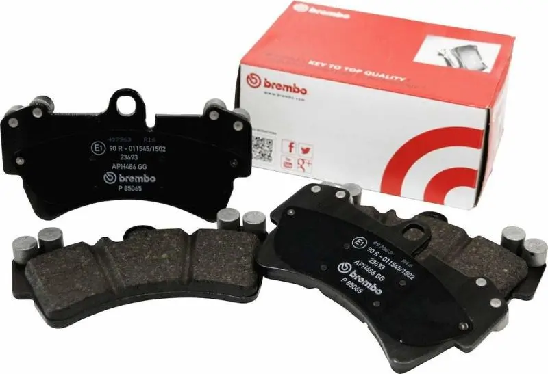 Brembo Front Ceramic Brake Pads For Lexus Ls460 (2007–2017), Ls500/Ls500H (2018–2020), And Ls600H (2008–2016) 1