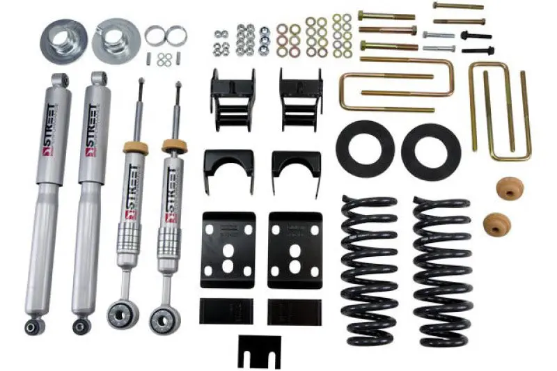 Belltech Lowering Kit For 2009–2013 Ford F-150 Standard Cab Short Bed – 2" Or 3" Front / 4" Rear Drop 1