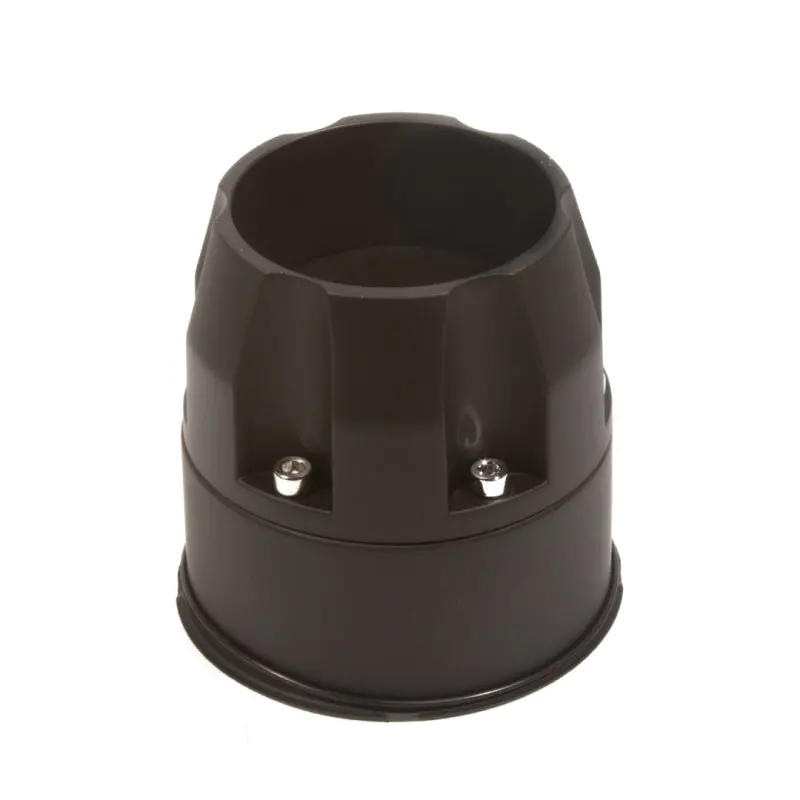 Method Cap 1717 Wheel Center Cap – 130Mm Diameter, Black Finish, Push-Through Fitment 1