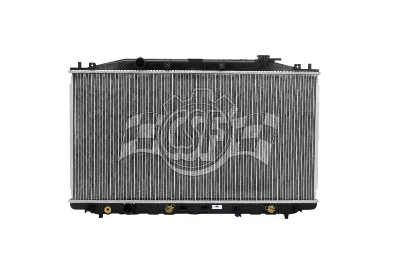 Csf 09-10 Acura Tsx 2.4L Oem Plastic Radiator 1