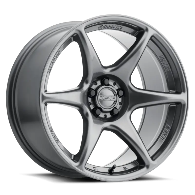 Kansei K11G Gunmetal Forged Alloy Wheel – 18X9In, 5X120 Bolt Pattern, +12Mm Offset, 72.56Mm Bore 1