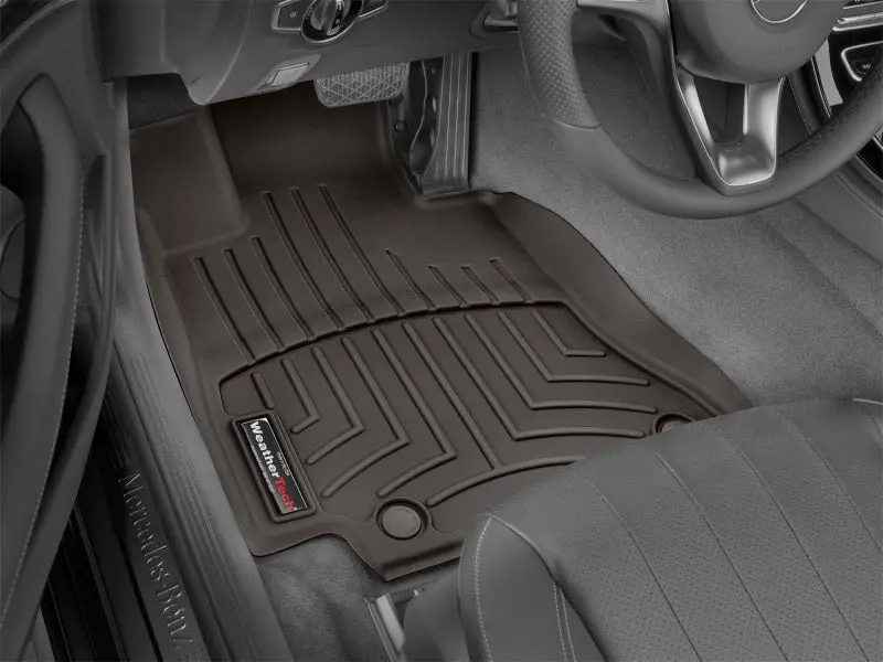 Weathertech Front Floor Liners For 2012–2015 Toyota Land Cruiser – Precision-Fit, Cocoa Color 1