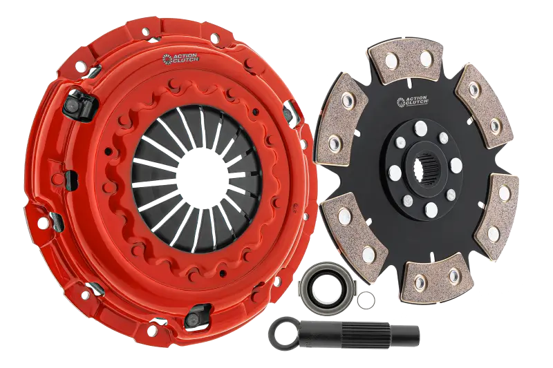 Action Clutch Stage 6 Performance Clutch Kit For 1989 Honda Civic D15/D16 (1.5L/1.6L) 1