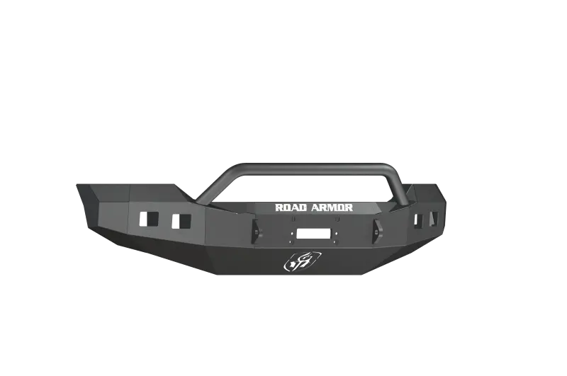 Road Armor Stealth Front Winch Bumper With Pre-Runner Guard For 2011–2016 Ford F-250 – Textured Black 1