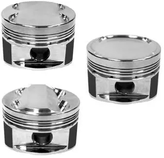 Manley Forged Dome Pistons For Honda B16A Engines – 81Mm Bore, 11.0:1 Compression, Fits Del Sol & Civic Si (1993–2000) 1